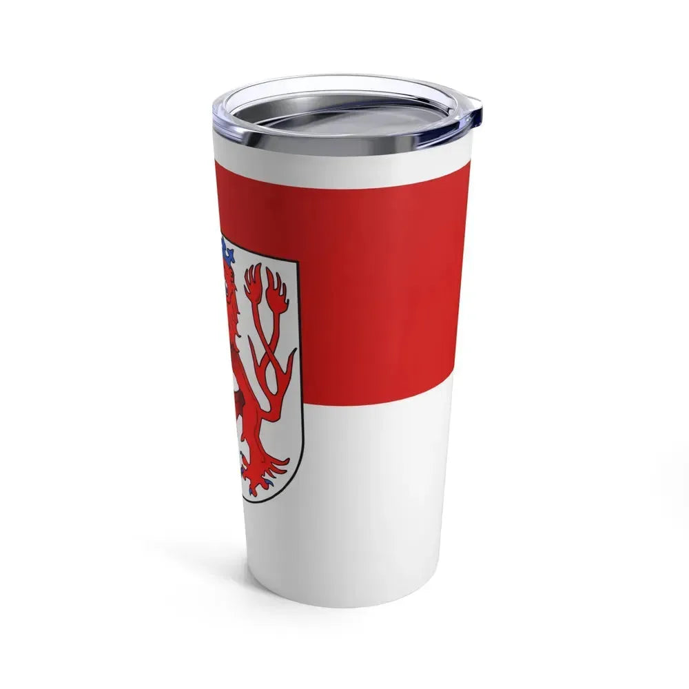 Flag of Duesseldorf Germany - Tumbler 20oz - Go Mug Yourself