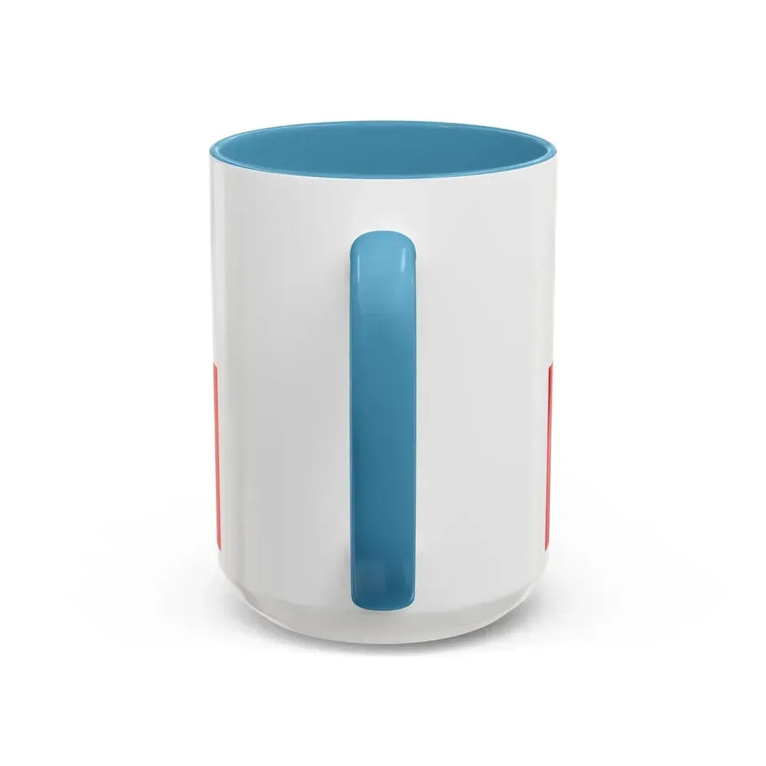 Flag of Duisburg mit Wappen Germany - Accent Coffee Mug - Go Mug Yourself