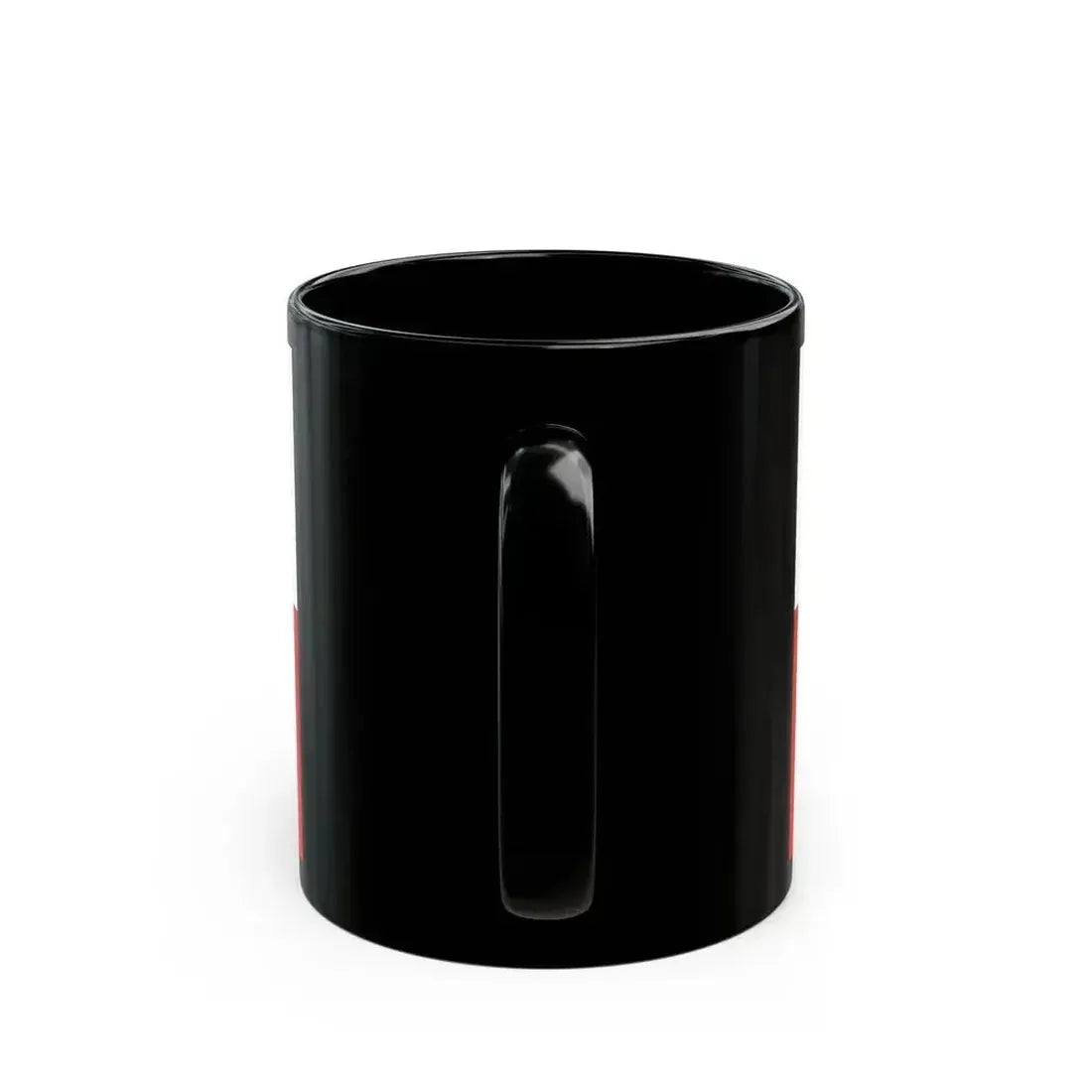 Flag of Duisburg mit Wappen Germany - Black Coffee Mug - Go Mug Yourself