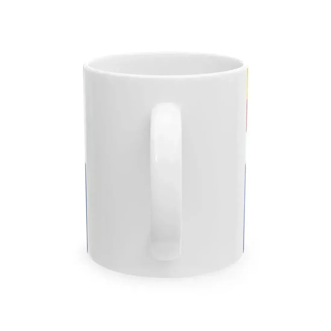 Flag of Duiven (Netherlands) White Coffee Mug - Go Mug Yourself