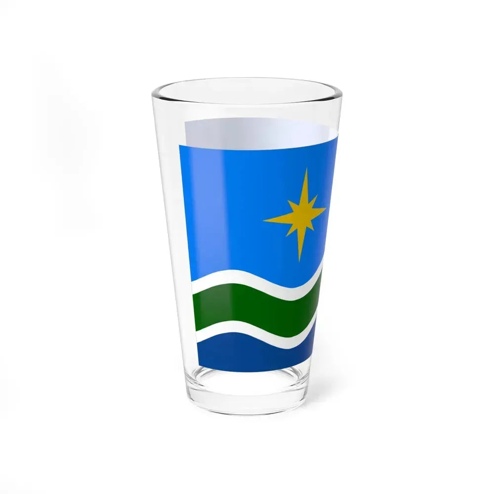 Flag of Duluth, Minnesota - Pint Glass 16oz - Go Mug Yourself
