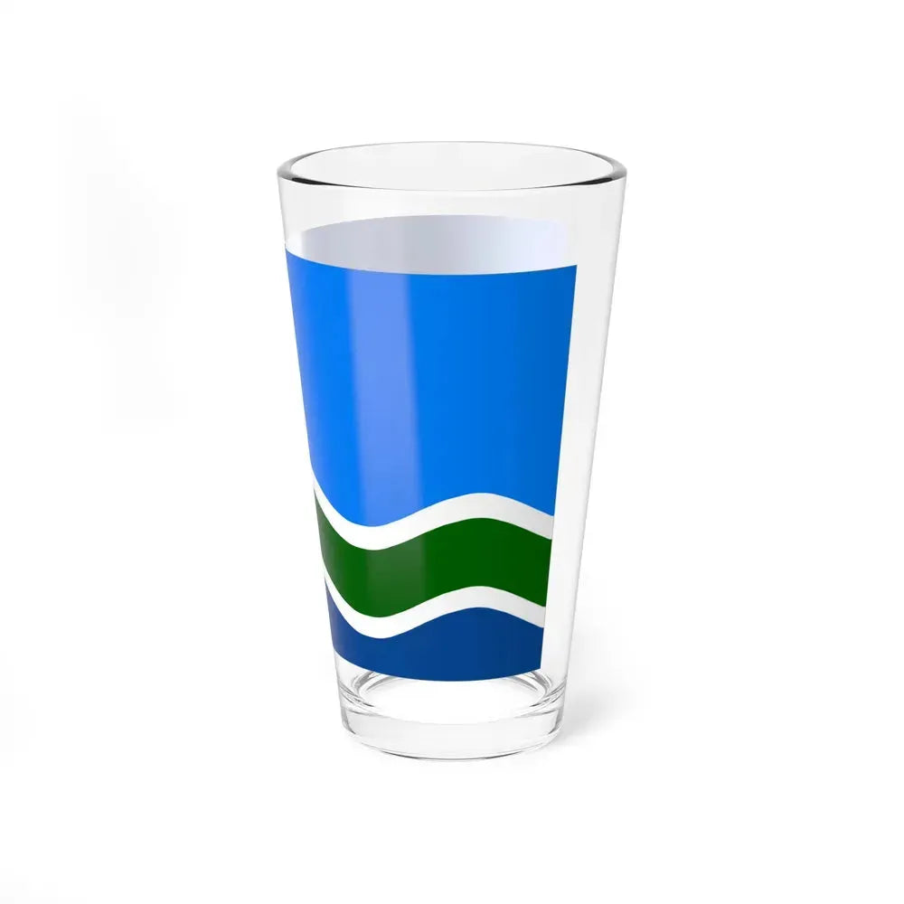 Flag of Duluth, Minnesota - Pint Glass 16oz - Go Mug Yourself