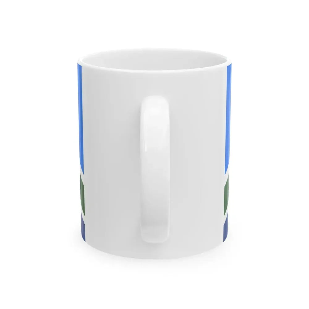 Flag of Duluth Minnesota (United States) White Coffee Mug - Go Mug Yourself