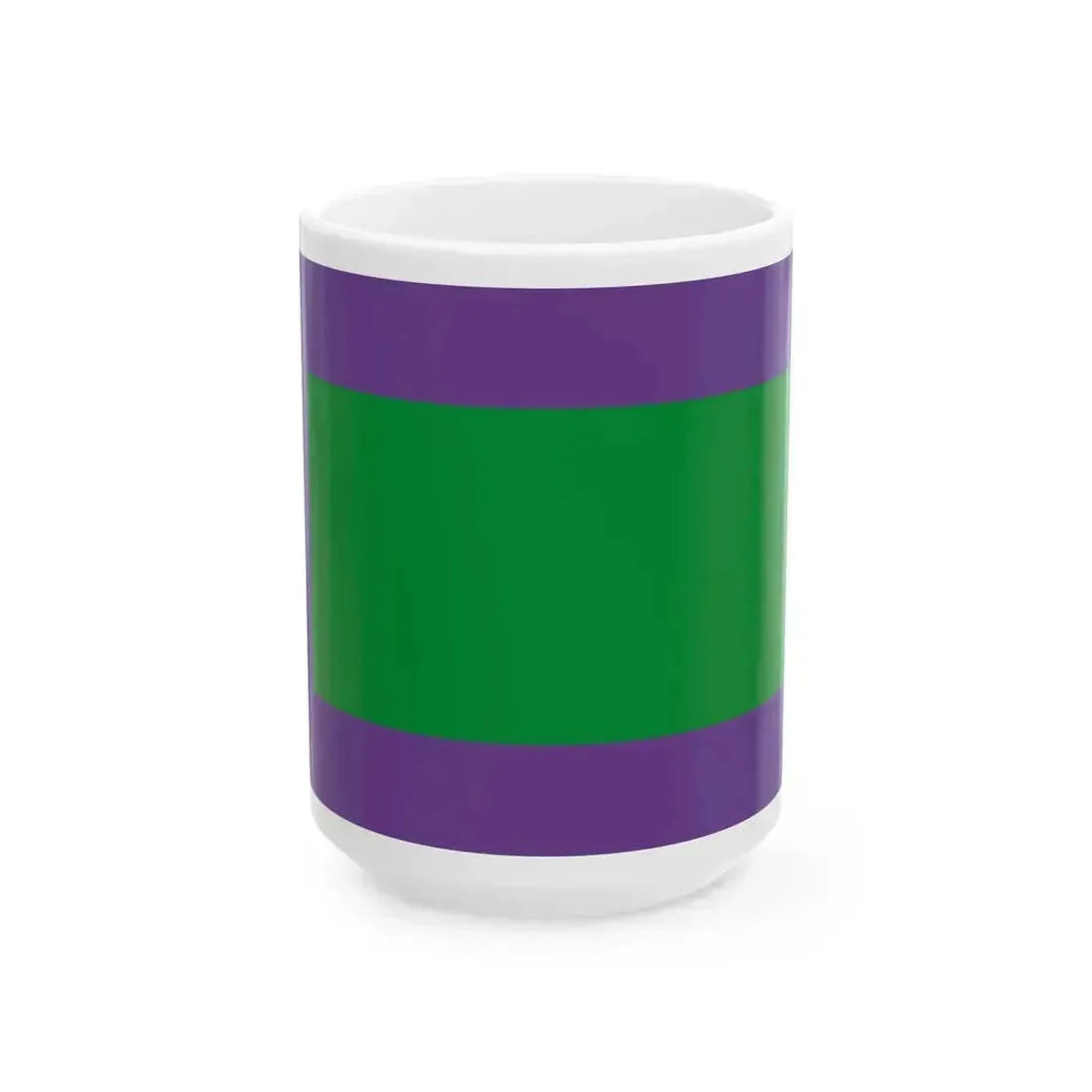 Flag of Dumai (Indonesia) White Coffee Mug 15oz - Go Mug Yourself