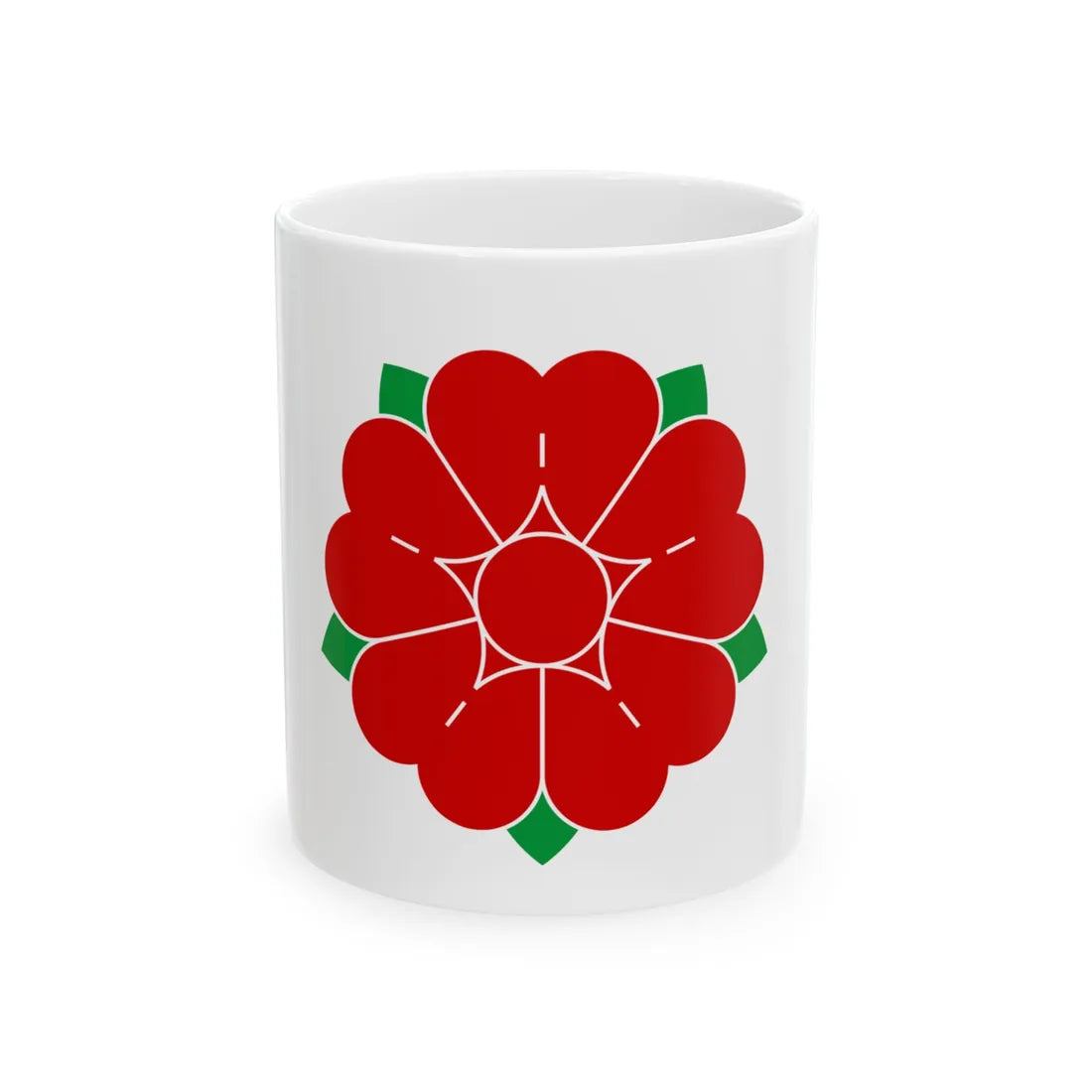 Flag of Dunaiv (Ukraine) White Coffee Mug 11oz - Go Mug Yourself
