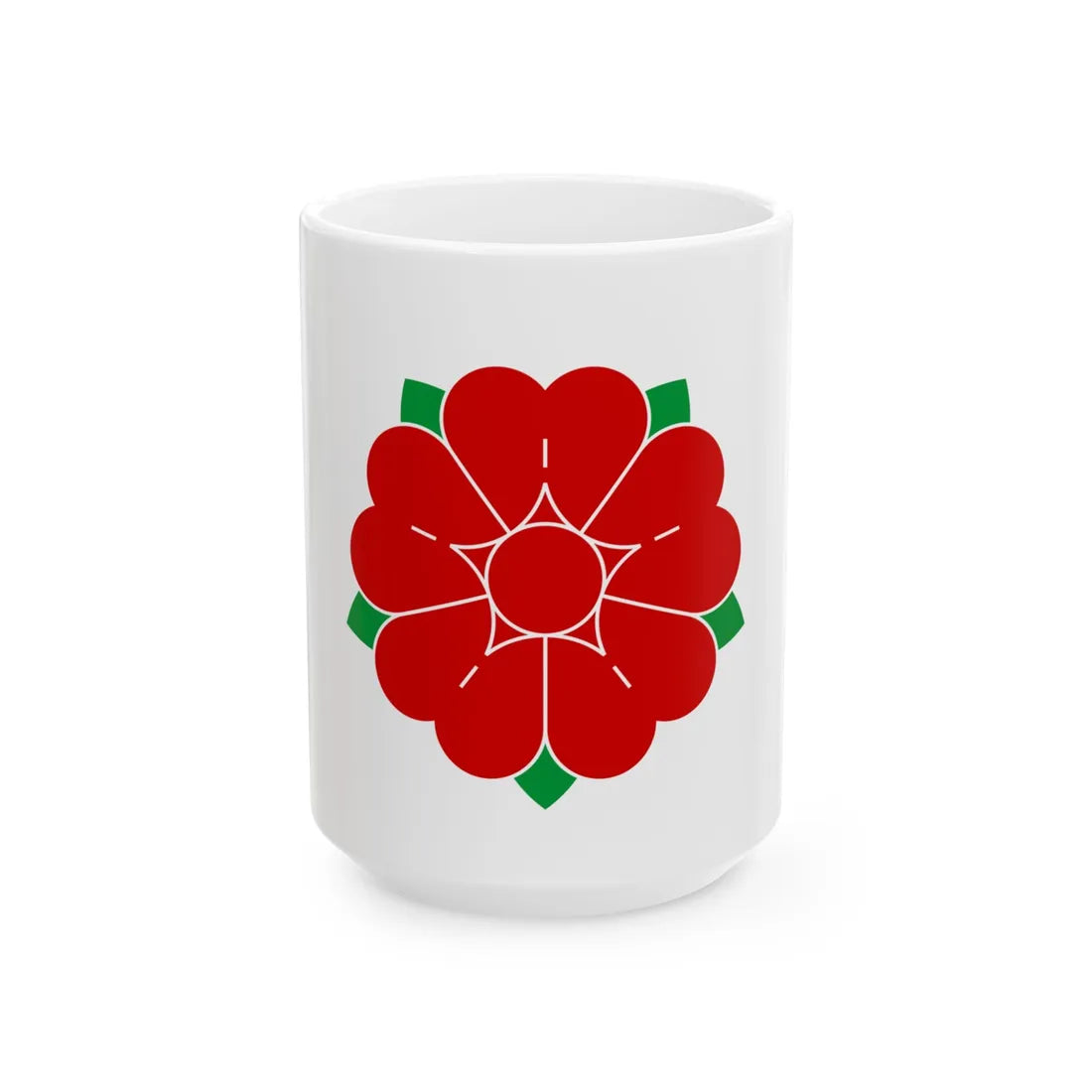 Flag of Dunaiv (Ukraine) White Coffee Mug 15oz - Go Mug Yourself
