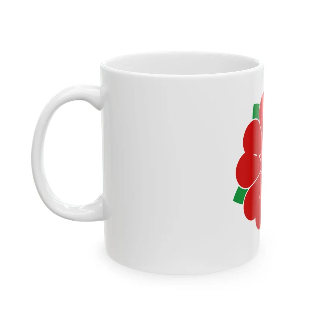 Flag of Dunaiv (Ukraine) White Coffee Mug - Go Mug Yourself