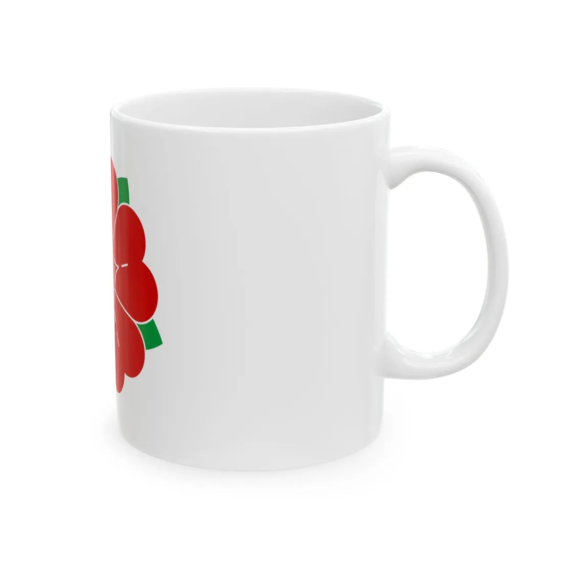 Flag of Dunaiv (Ukraine) White Coffee Mug - Go Mug Yourself
