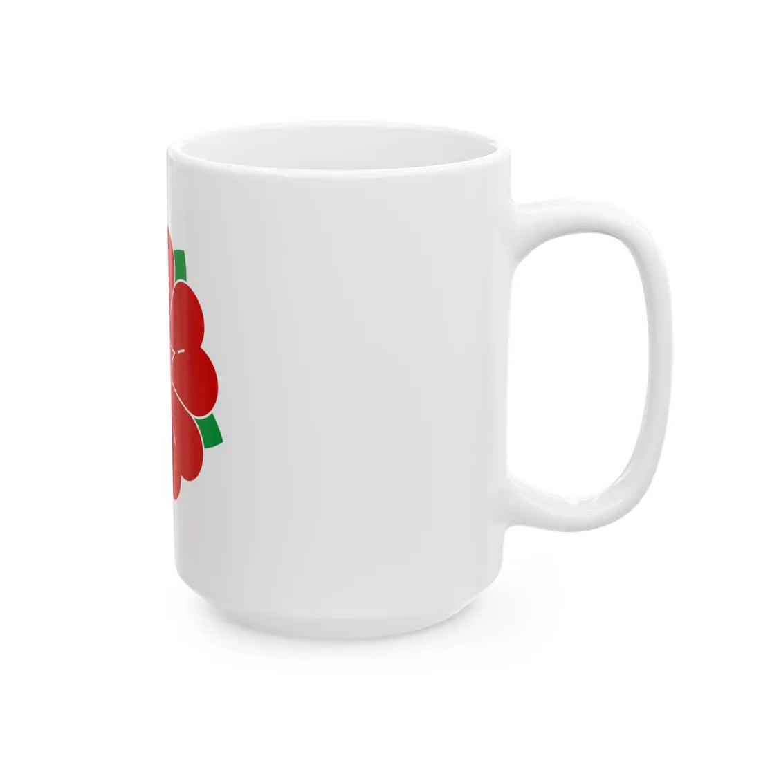 Flag of Dunaiv (Ukraine) White Coffee Mug - Go Mug Yourself