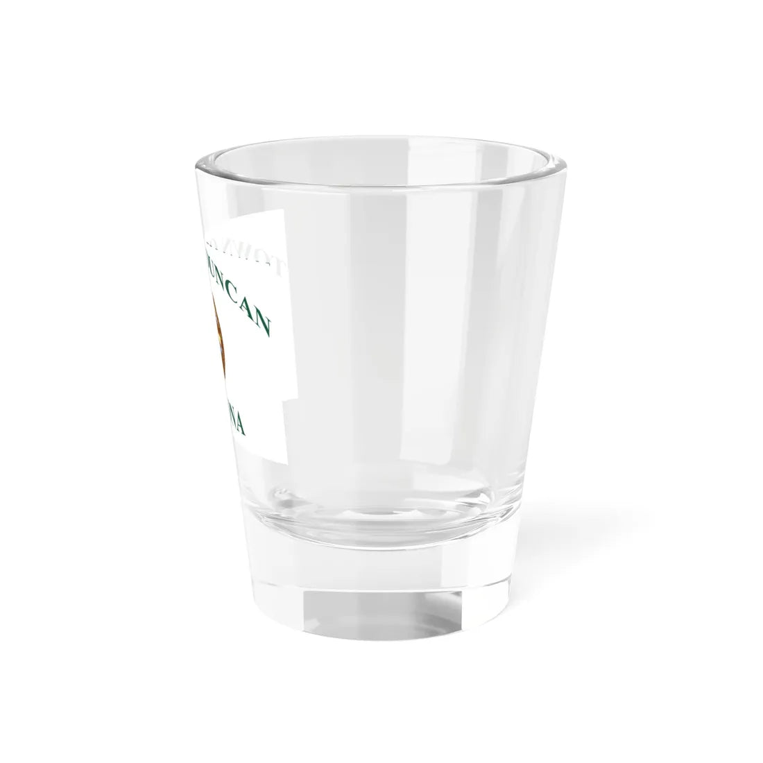 Flag of Duncan Arizona (United States) Shot Glass 1.5oz - Go Mug Yourself