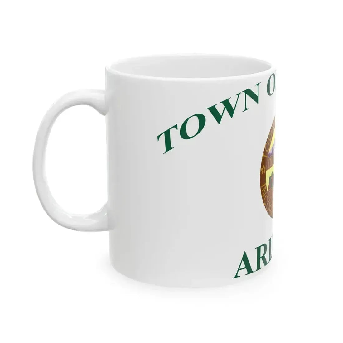 Flag of Duncan Arizona (United States) White Coffee Mug - Go Mug Yourself