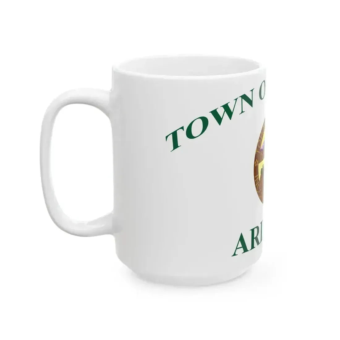 Flag of Duncan Arizona (United States) White Coffee Mug - Go Mug Yourself
