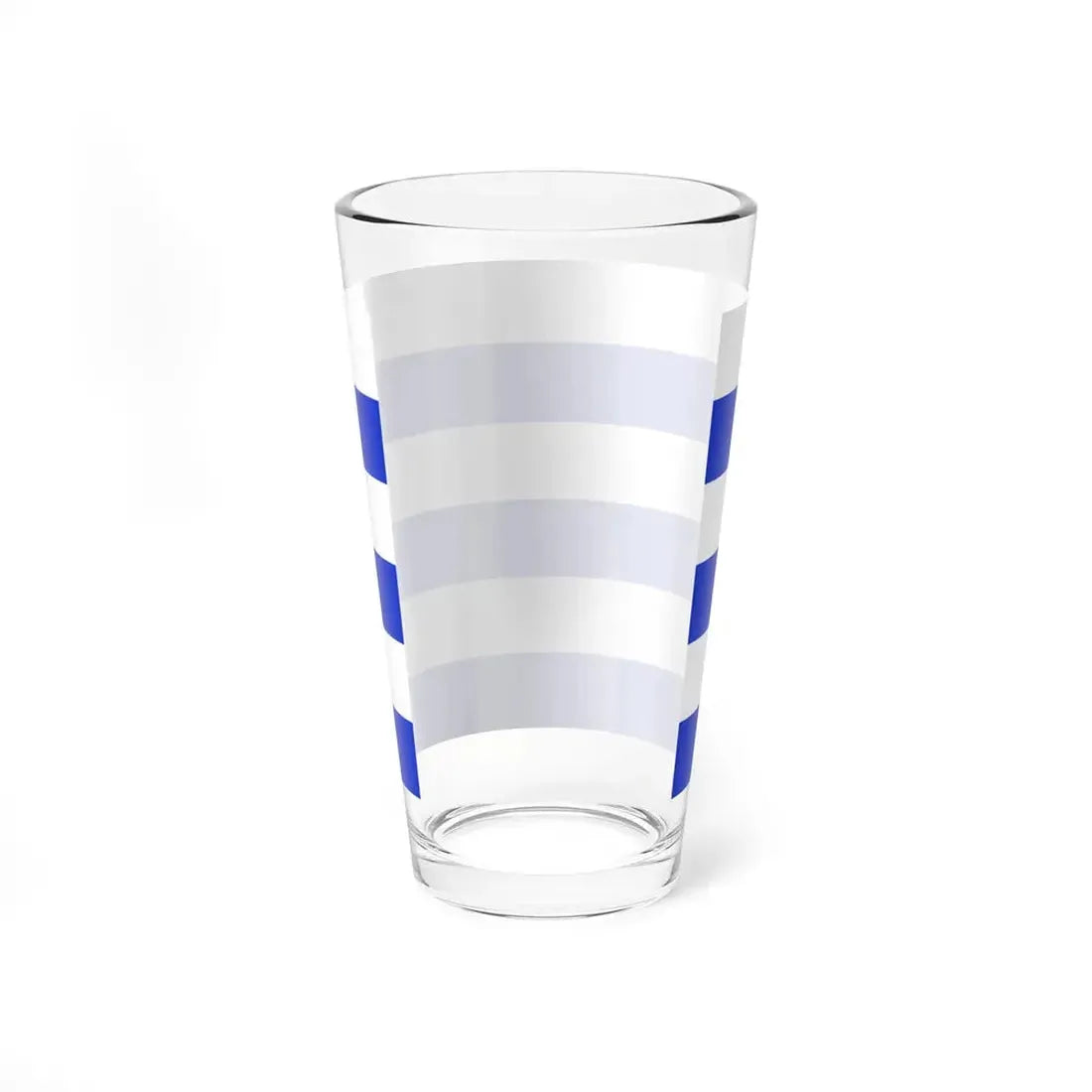 Flag of Dunkirk (France) Pint Glass 16oz - Go Mug Yourself