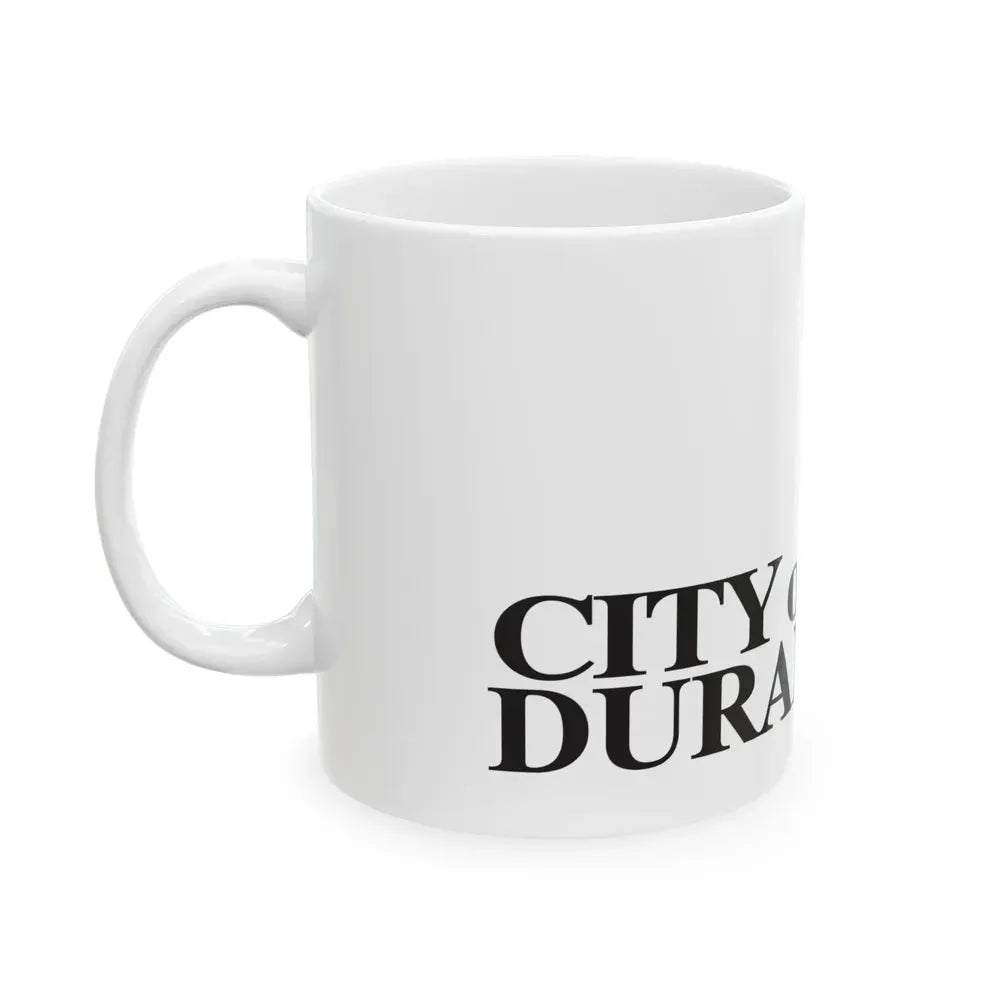Flag of Durango Colorado (United States) White Coffee Mug - Go Mug Yourself