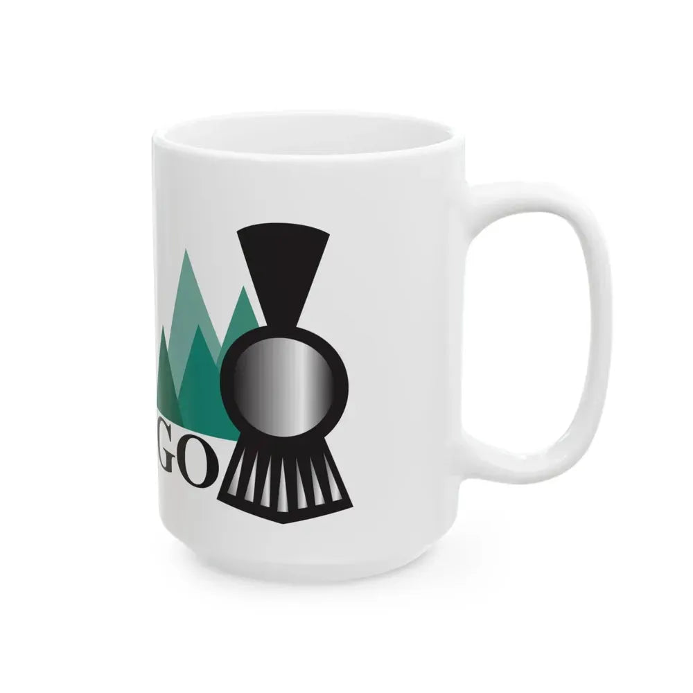 Flag of Durango Colorado (United States) White Coffee Mug - Go Mug Yourself