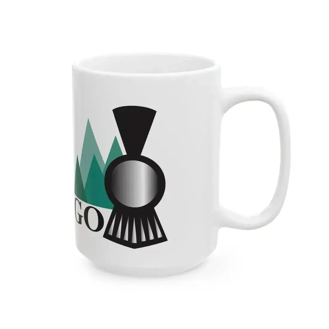 Flag of Durango Colorado (United States) White Coffee Mug - Go Mug Yourself