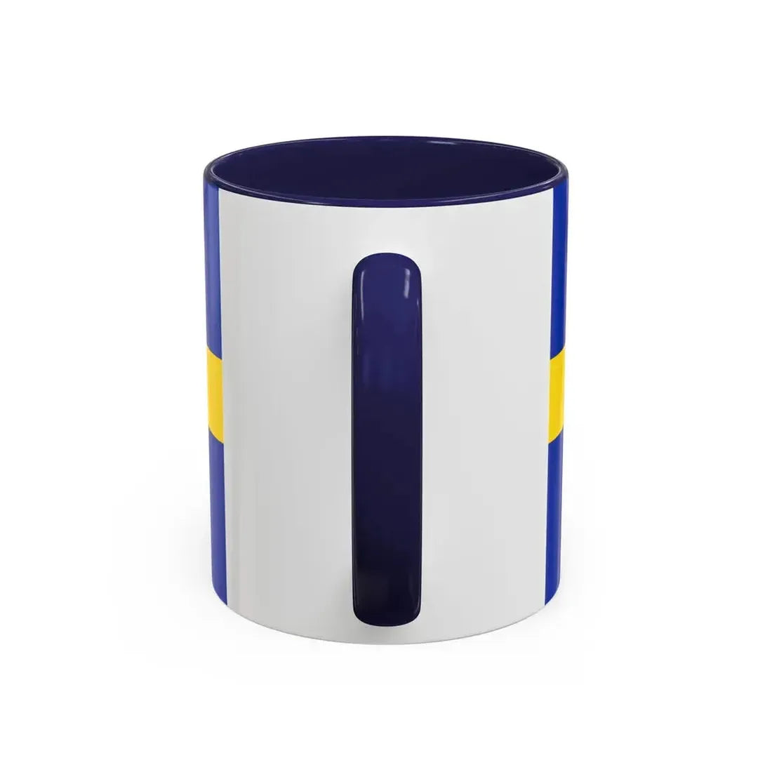 Flag of Durham County Council UK - Accent Coffee Mug - Go Mug Yourself