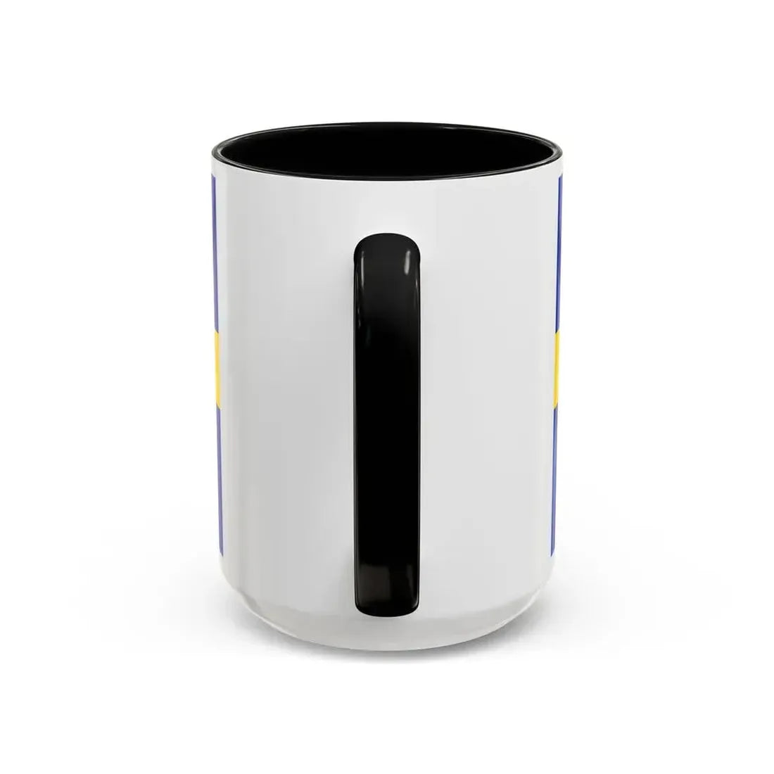 Flag of Durham County Council UK - Accent Coffee Mug - Go Mug Yourself