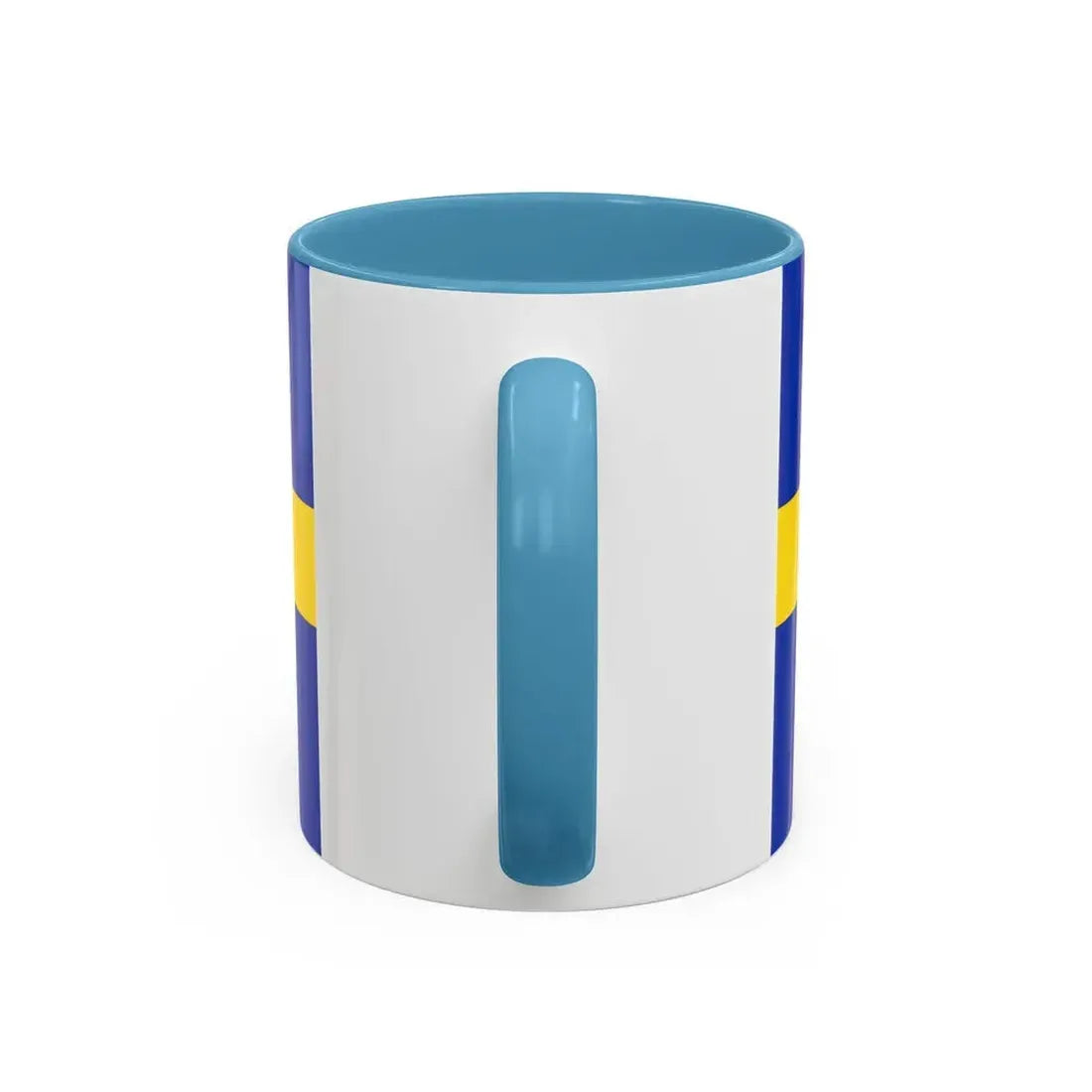 Flag of Durham County Council UK - Accent Coffee Mug - Go Mug Yourself