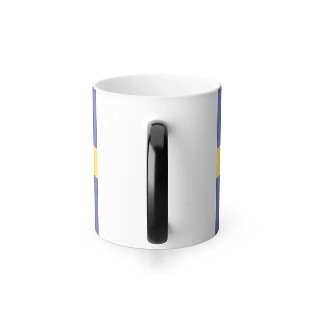 Flag of Durham County Council UK - Color Changing Coffee Mug - Go Mug Yourself