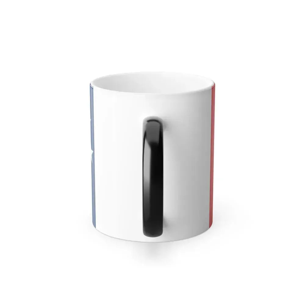 Flag of Durham, North Carolina - Color Changing Coffee Mug - Go Mug Yourself
