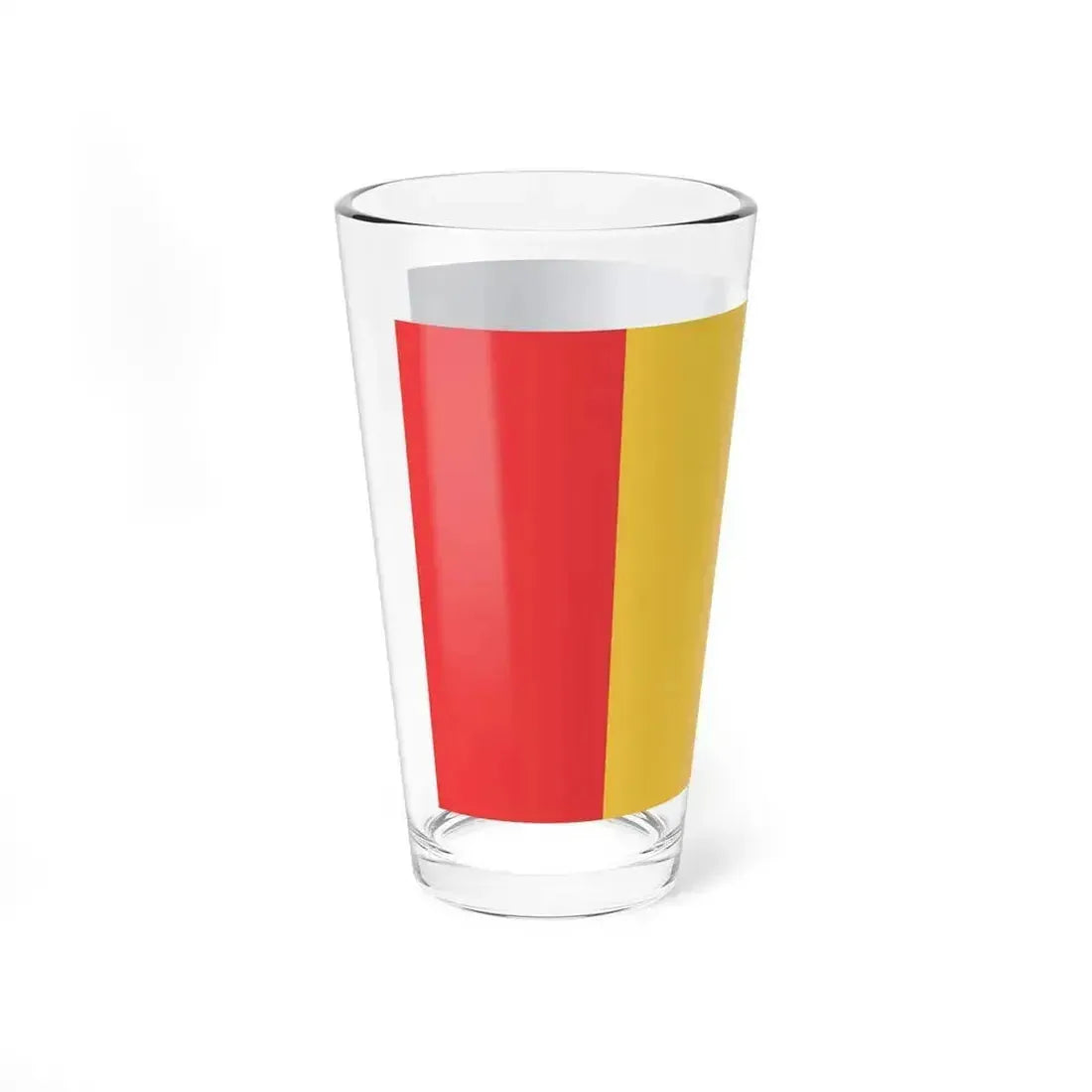 Flag of Durham, North Carolina - Pint Glass 16oz - Go Mug Yourself