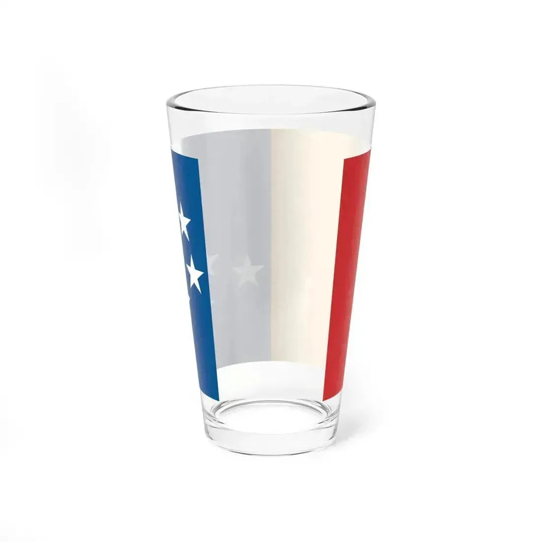 Flag of Durham, North Carolina - Pint Glass 16oz - Go Mug Yourself