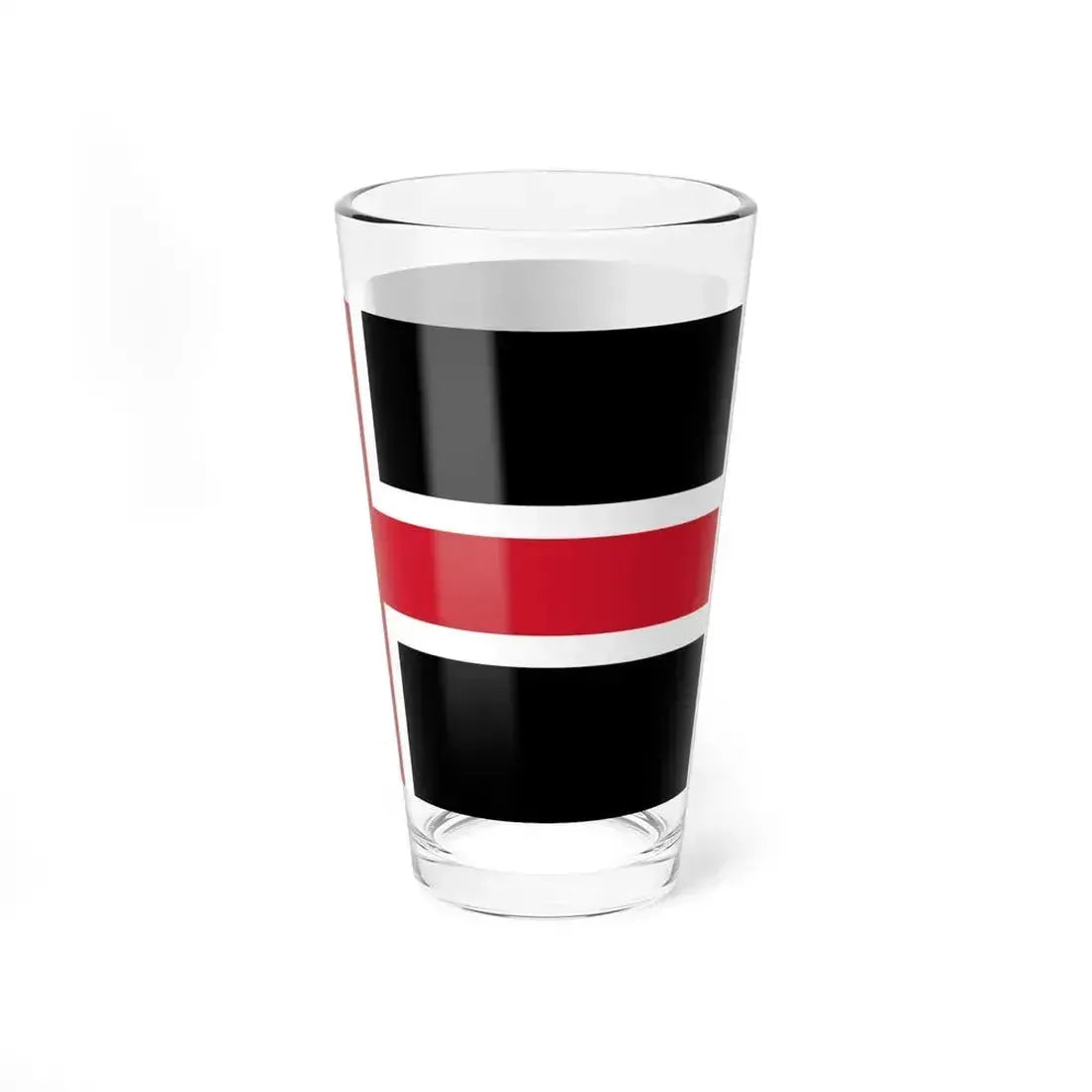 Flag of Durham UK - Pint Glass 16oz - Go Mug Yourself