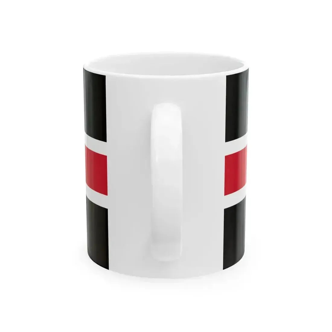 Flag of Durham UK - White Coffee Mug - Go Mug Yourself