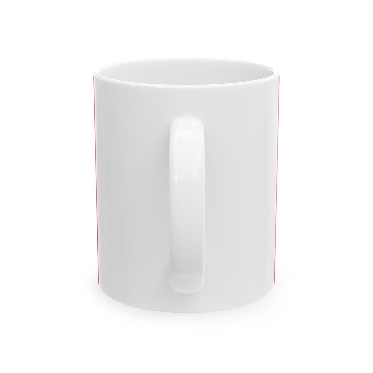 Flag of Dusheti Municipality (Georgia) White Coffee Mug-Go Mug Yourself