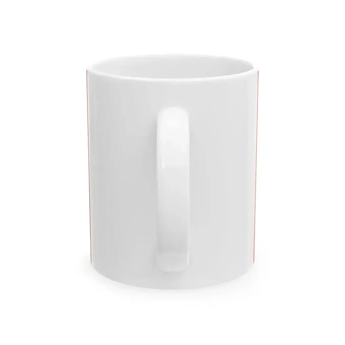 Flag of Dusheti Municipality (Georgia) White Coffee Mug - Go Mug Yourself