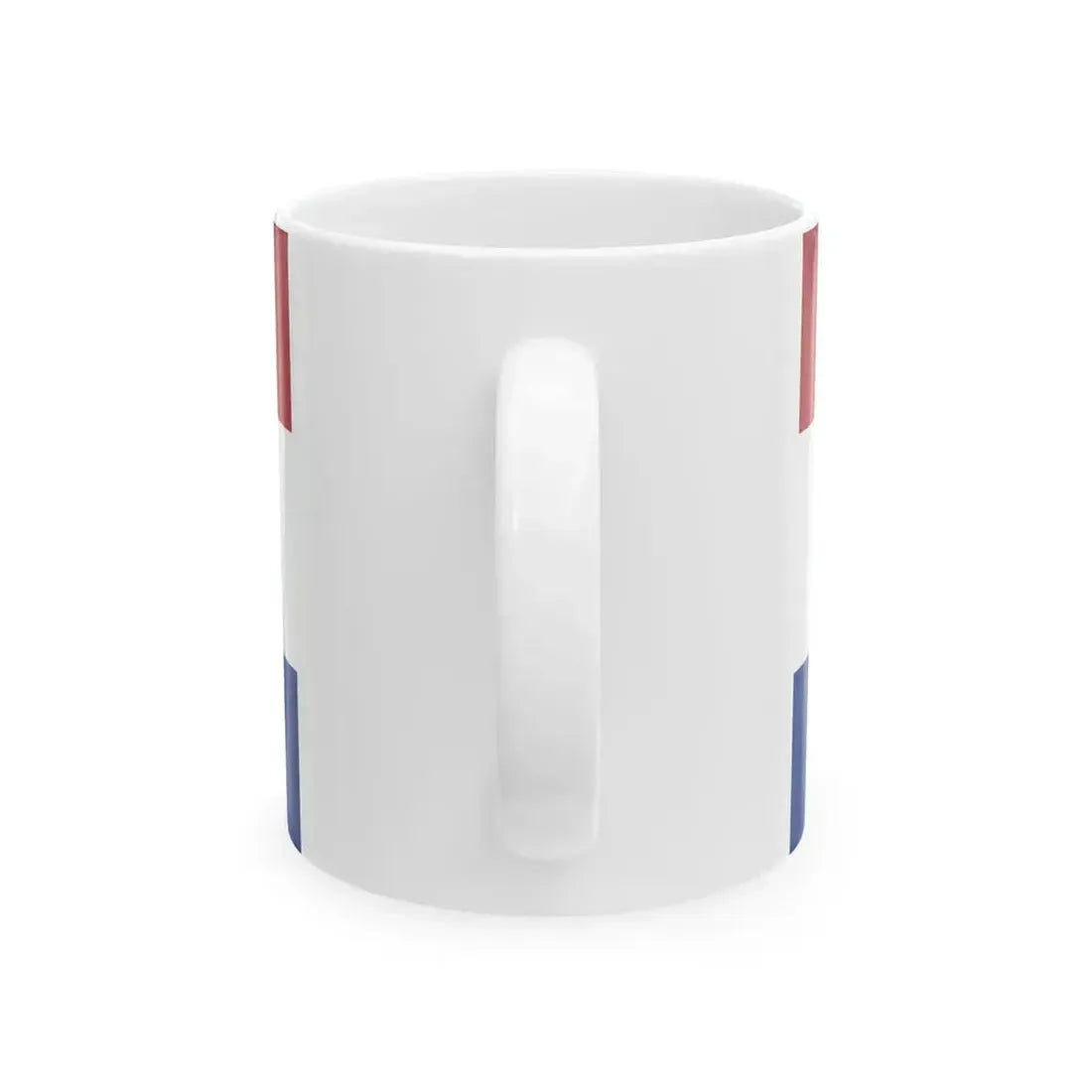 Flag of Dutch colony of Suriname (Netherlands) White Coffee Mug - Go Mug Yourself