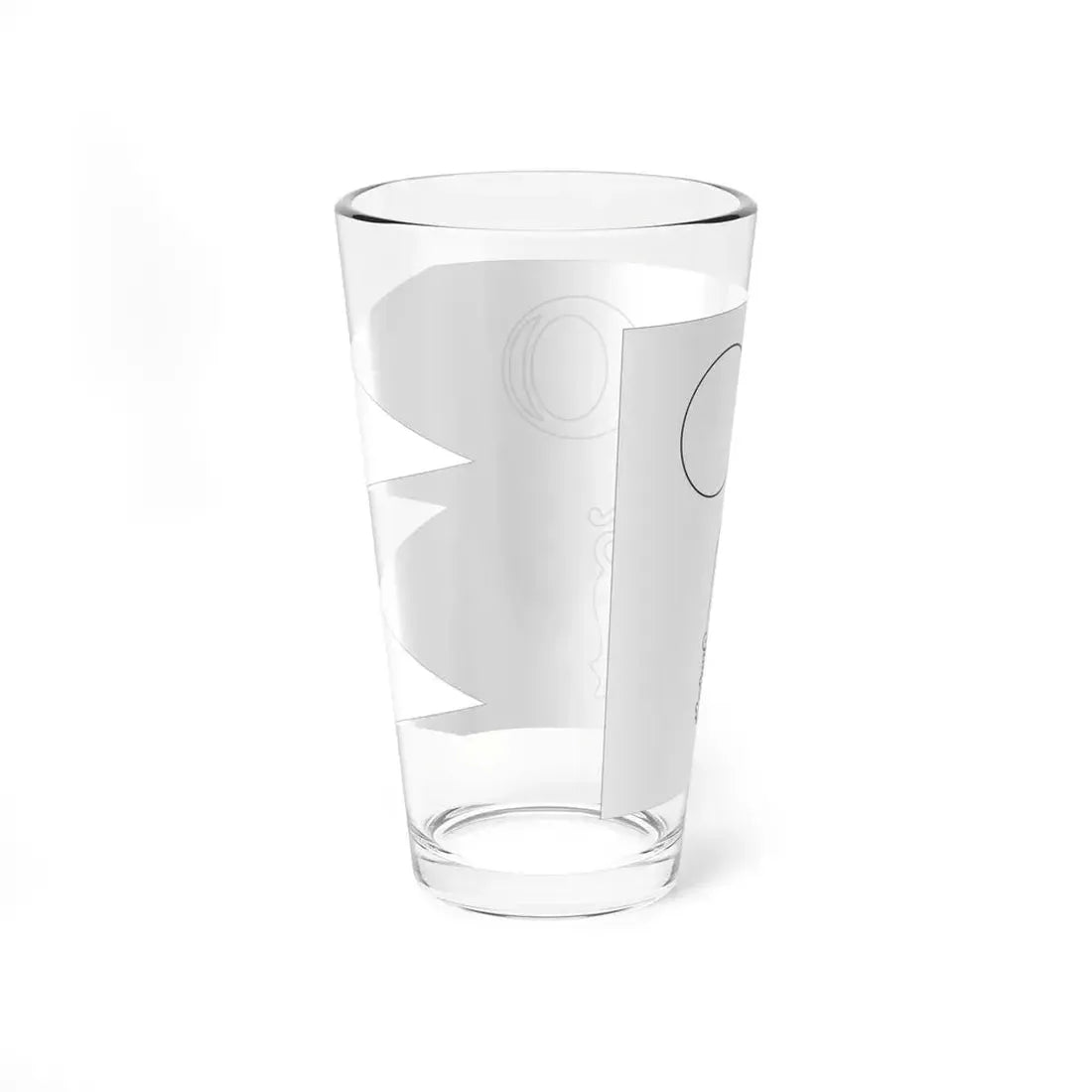 Flag of Dutthagamani (Sri Lanka) Pint Glass 16oz - Go Mug Yourself