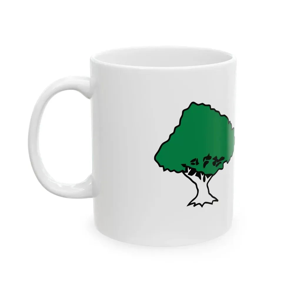Flag of Eagan Minnesota (United States) White Coffee Mug - Go Mug Yourself