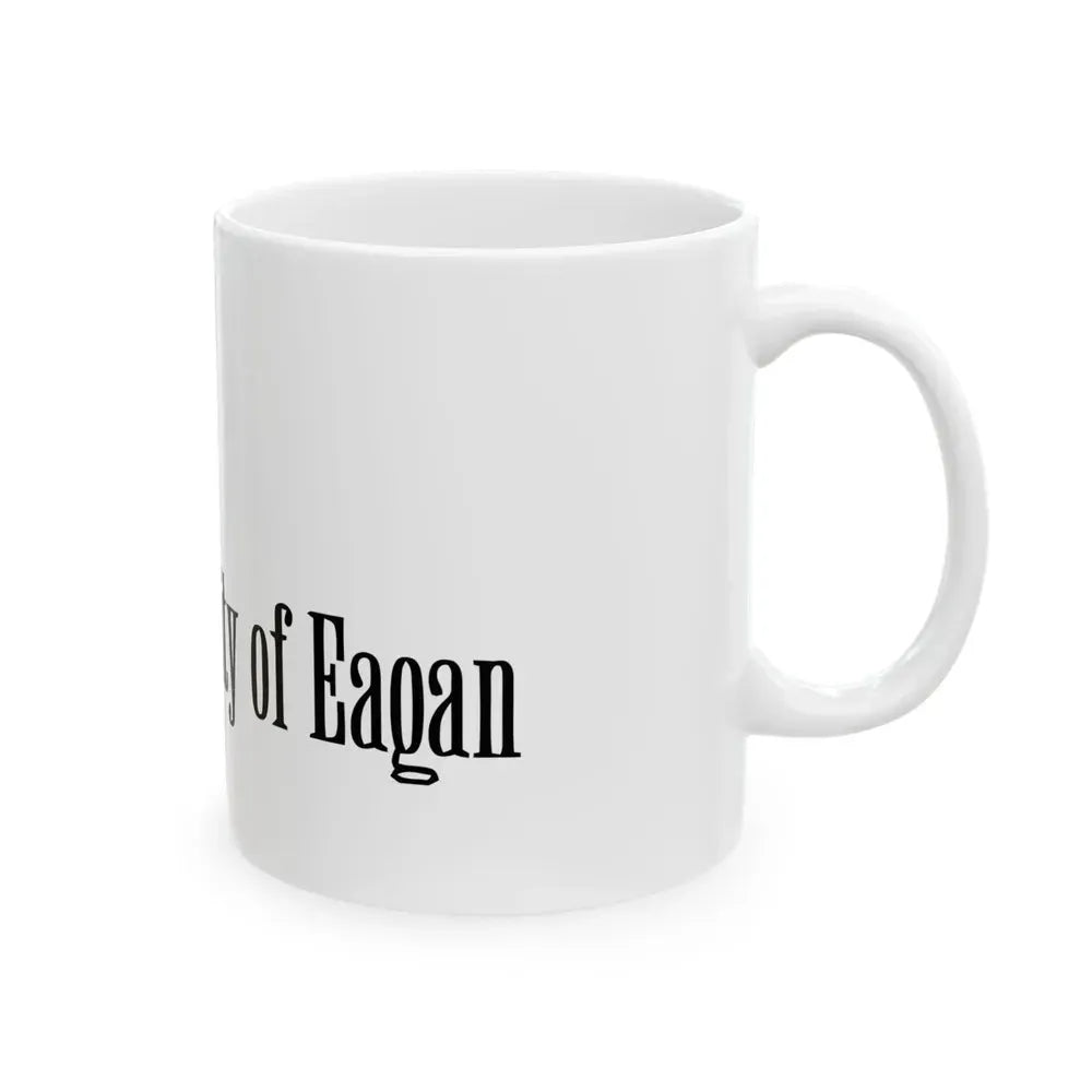 Flag of Eagan Minnesota (United States) White Coffee Mug - Go Mug Yourself