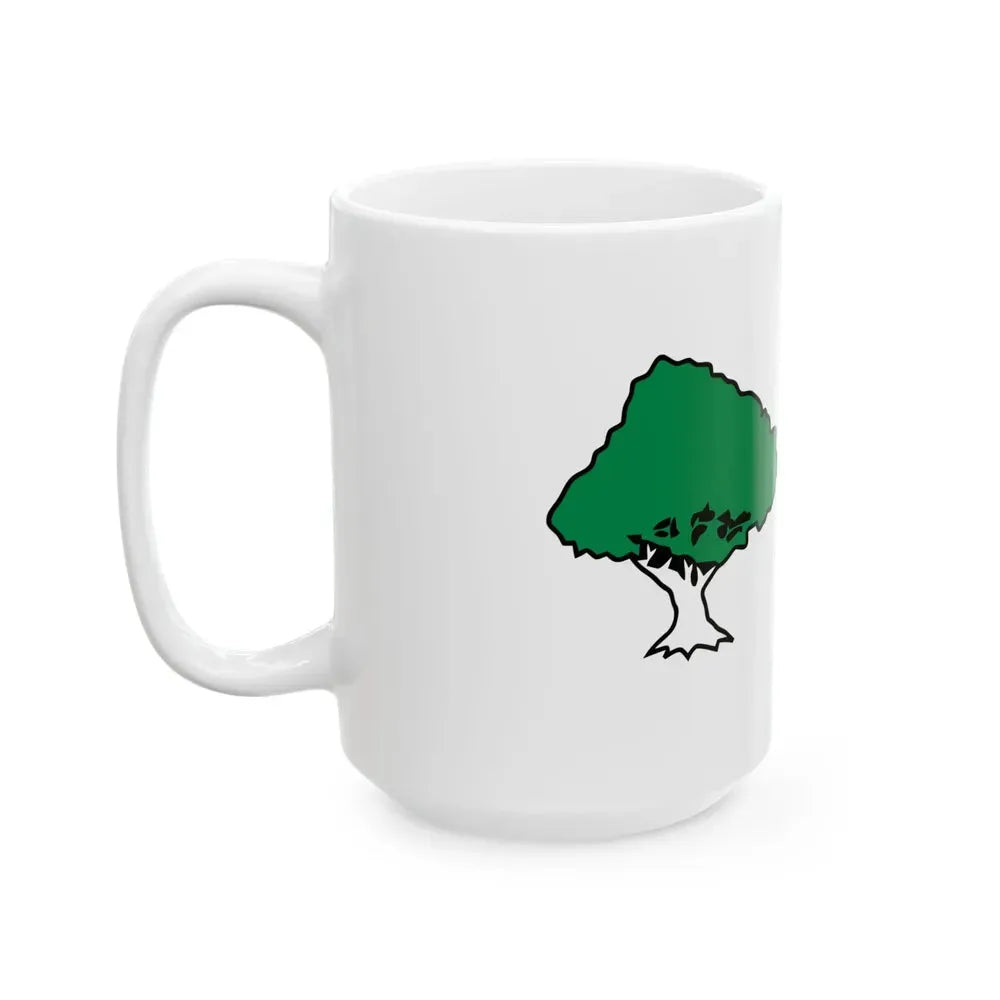 Flag of Eagan Minnesota (United States) White Coffee Mug - Go Mug Yourself