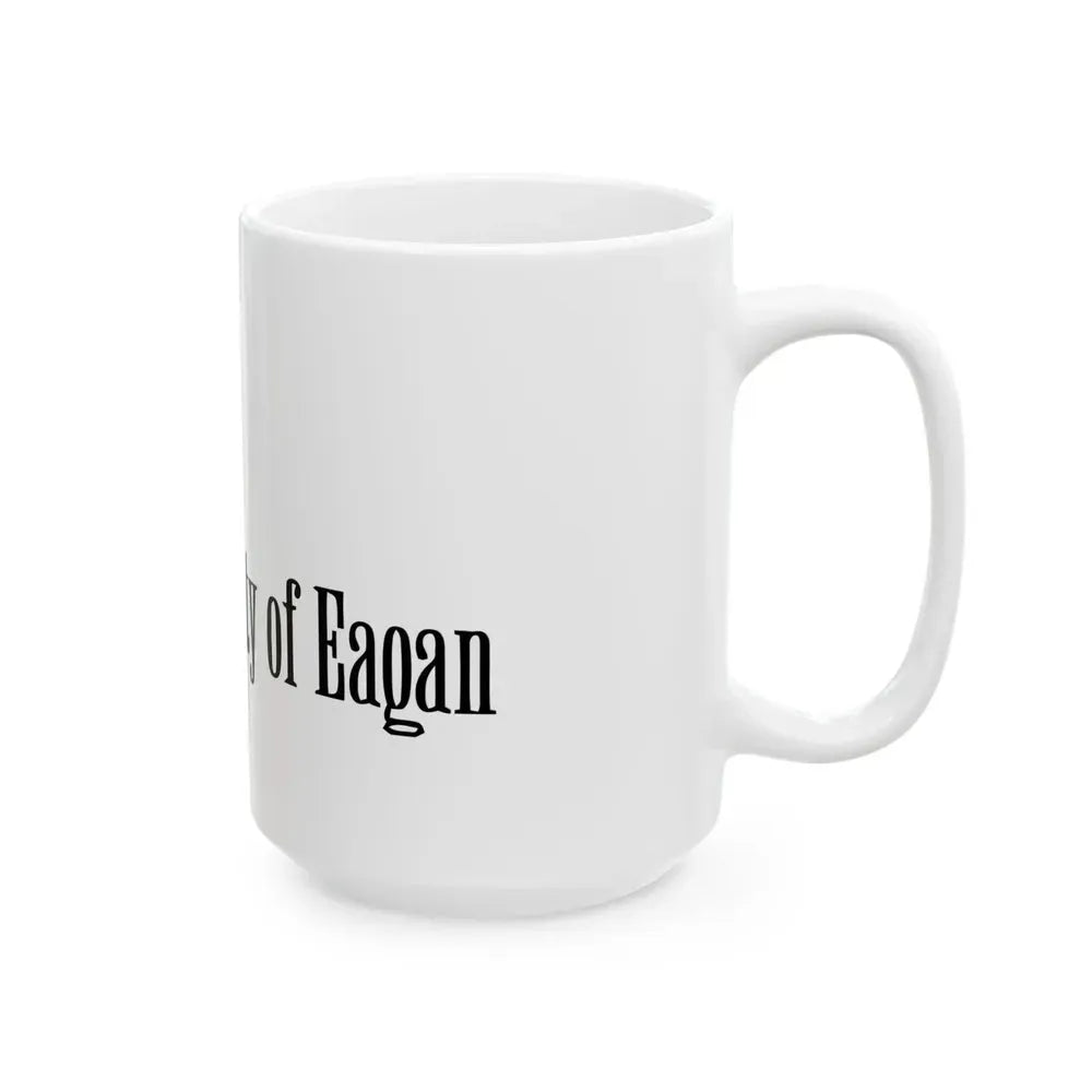 Flag of Eagan Minnesota (United States) White Coffee Mug - Go Mug Yourself