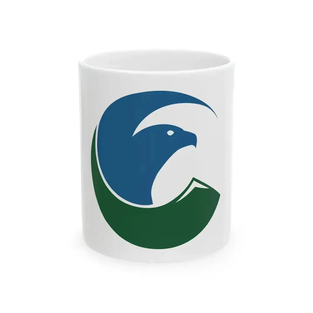 Flag of Eagle County Colorado (United States) White Coffee Mug 11oz - Go Mug Yourself