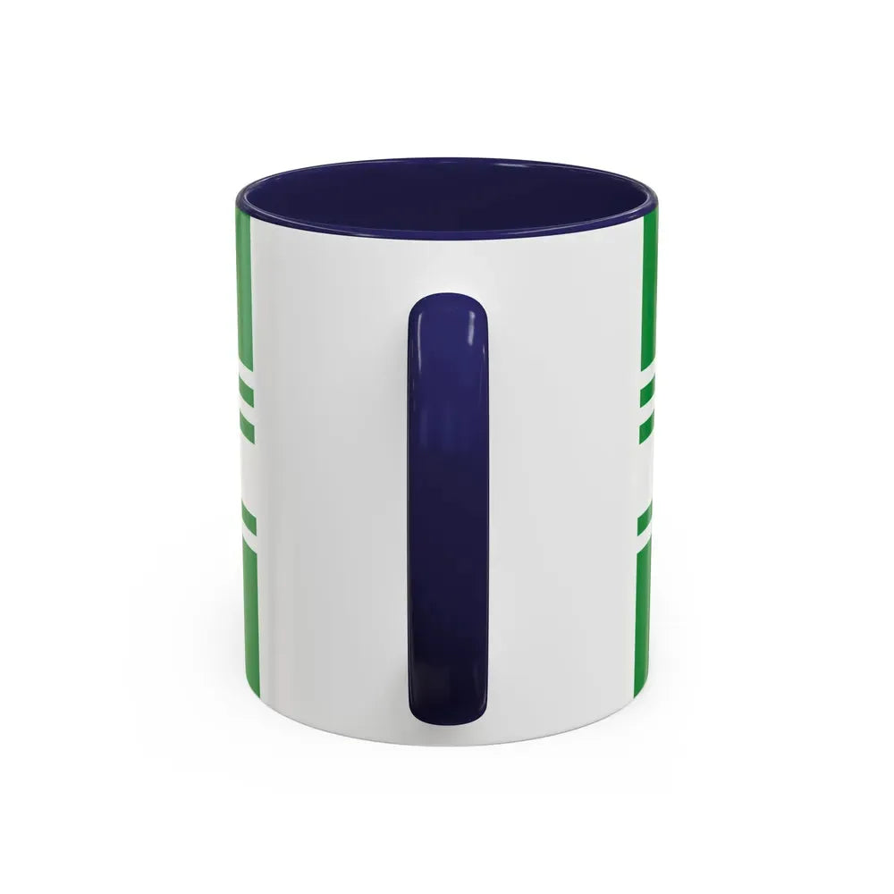 Flag of East Flanders Belgium - Accent Coffee Mug - Go Mug Yourself