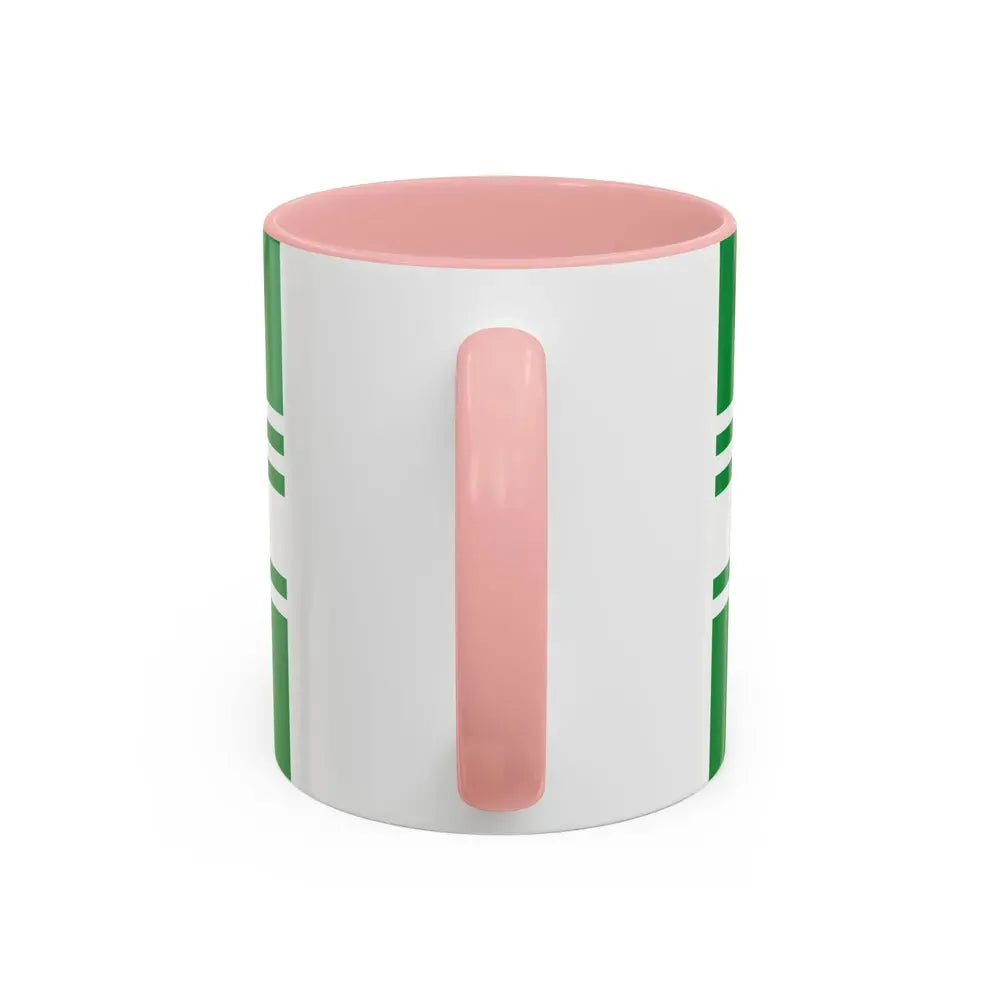 Flag of East Flanders Belgium - Accent Coffee Mug - Go Mug Yourself