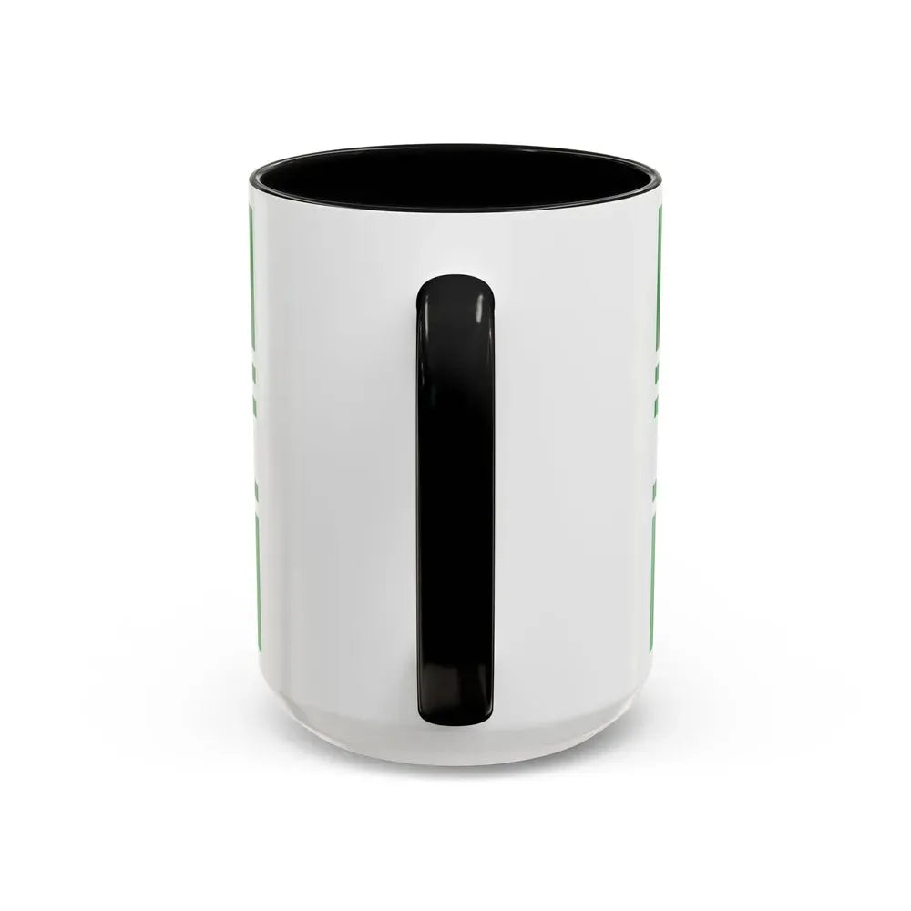 Flag of East Flanders Belgium - Accent Coffee Mug - Go Mug Yourself
