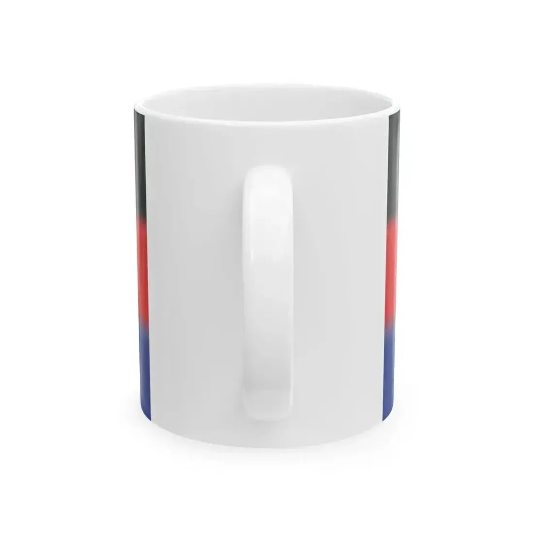 Flag of East Frisia (Germany) White Coffee Mug - Go Mug Yourself