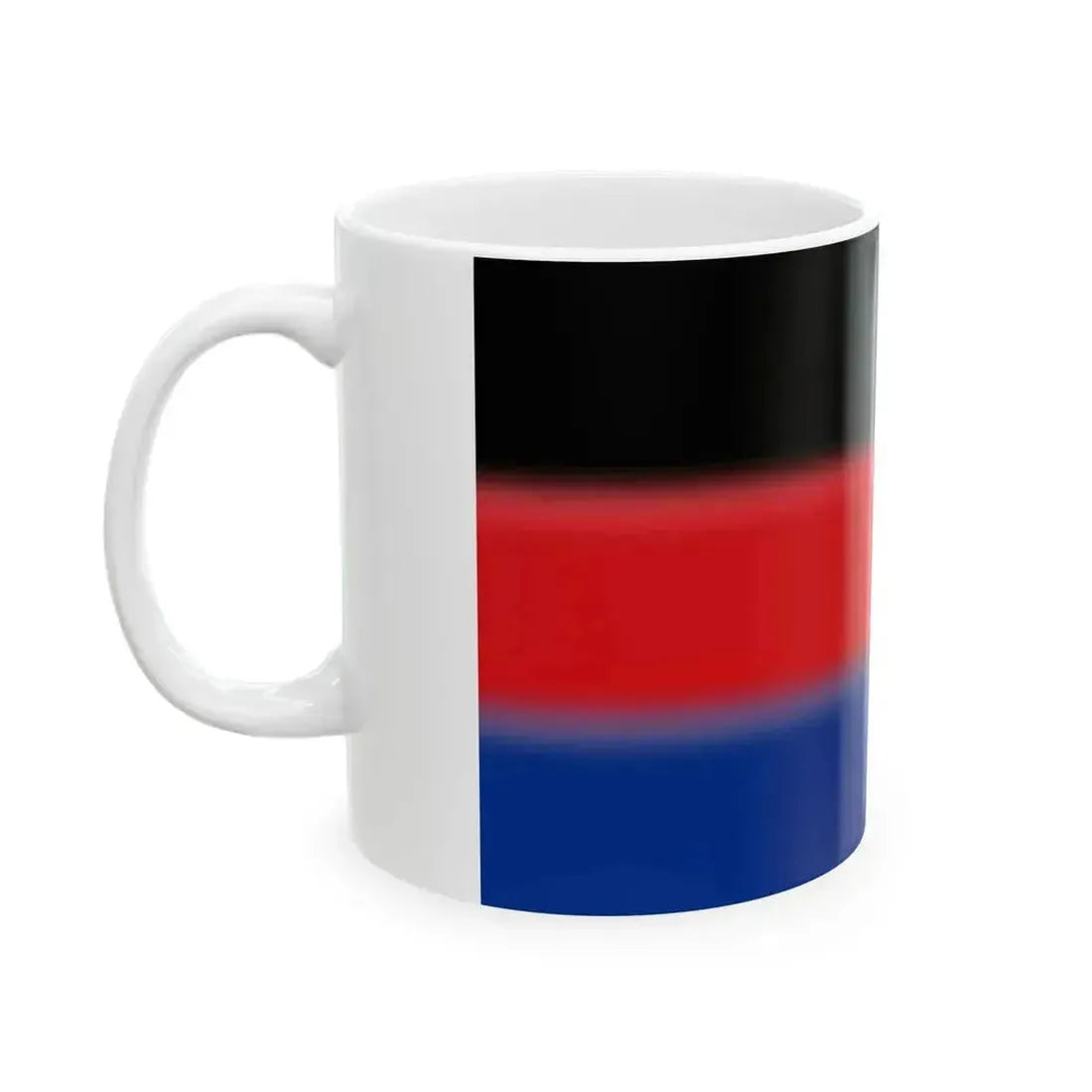 Flag of East Frisia (Germany) White Coffee Mug - Go Mug Yourself