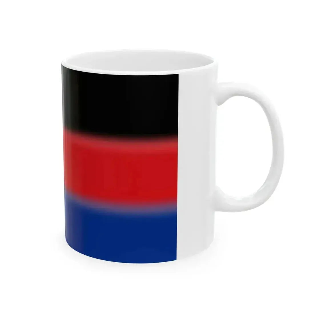 Flag of East Frisia (Germany) White Coffee Mug - Go Mug Yourself
