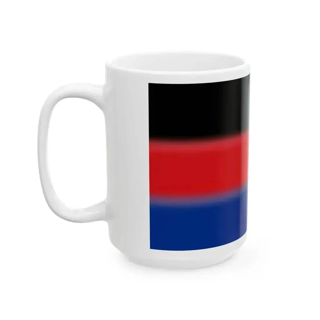 Flag of East Frisia (Germany) White Coffee Mug - Go Mug Yourself