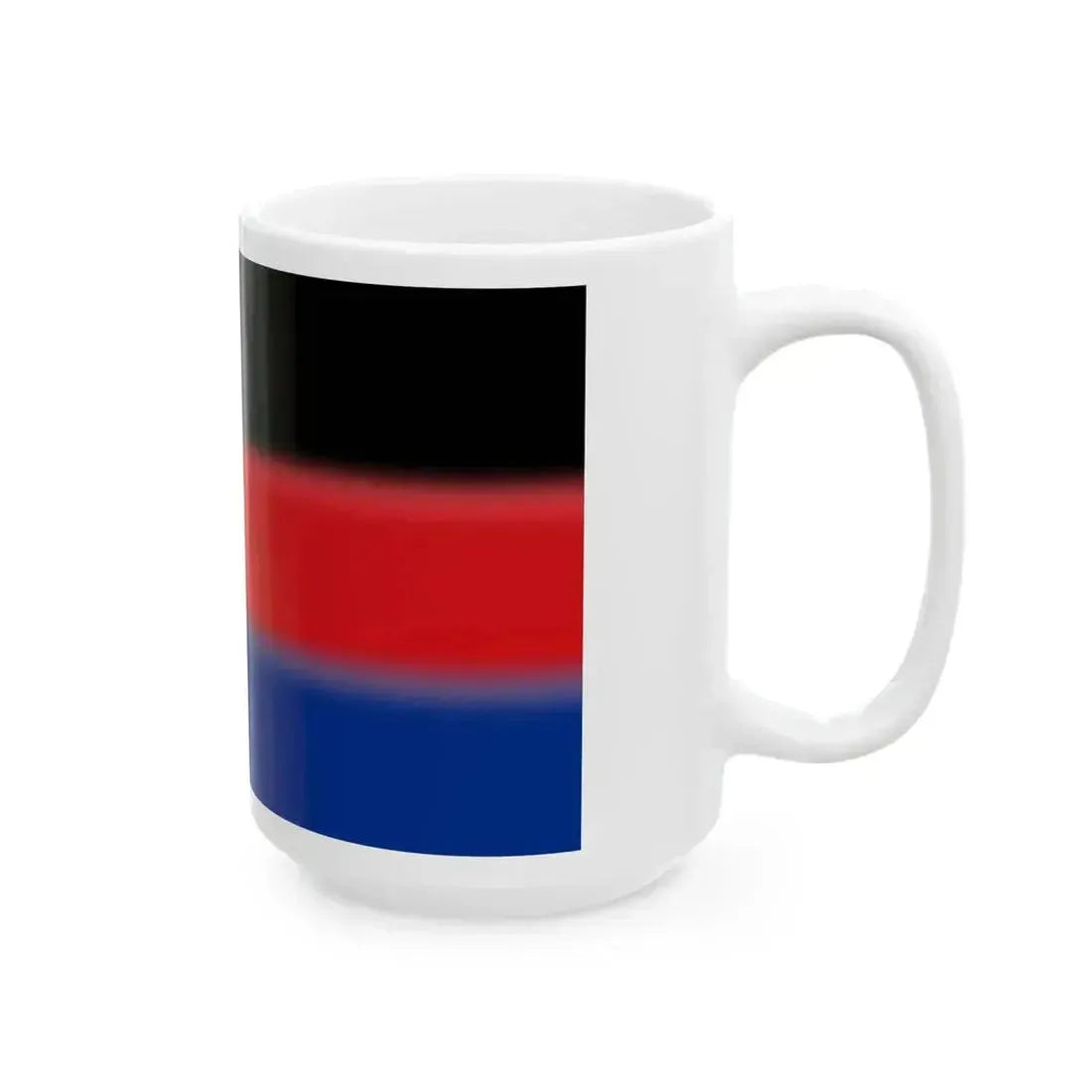 Flag of East Frisia (Germany) White Coffee Mug - Go Mug Yourself
