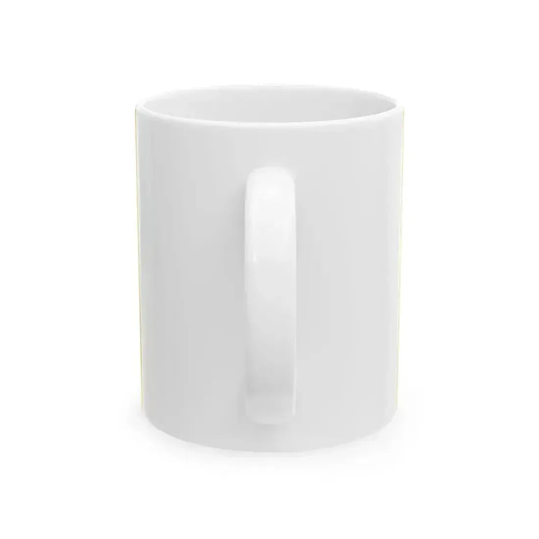 Flag of East Germany Post 1975-1990 (Germany) White Coffee Mug - Go Mug Yourself