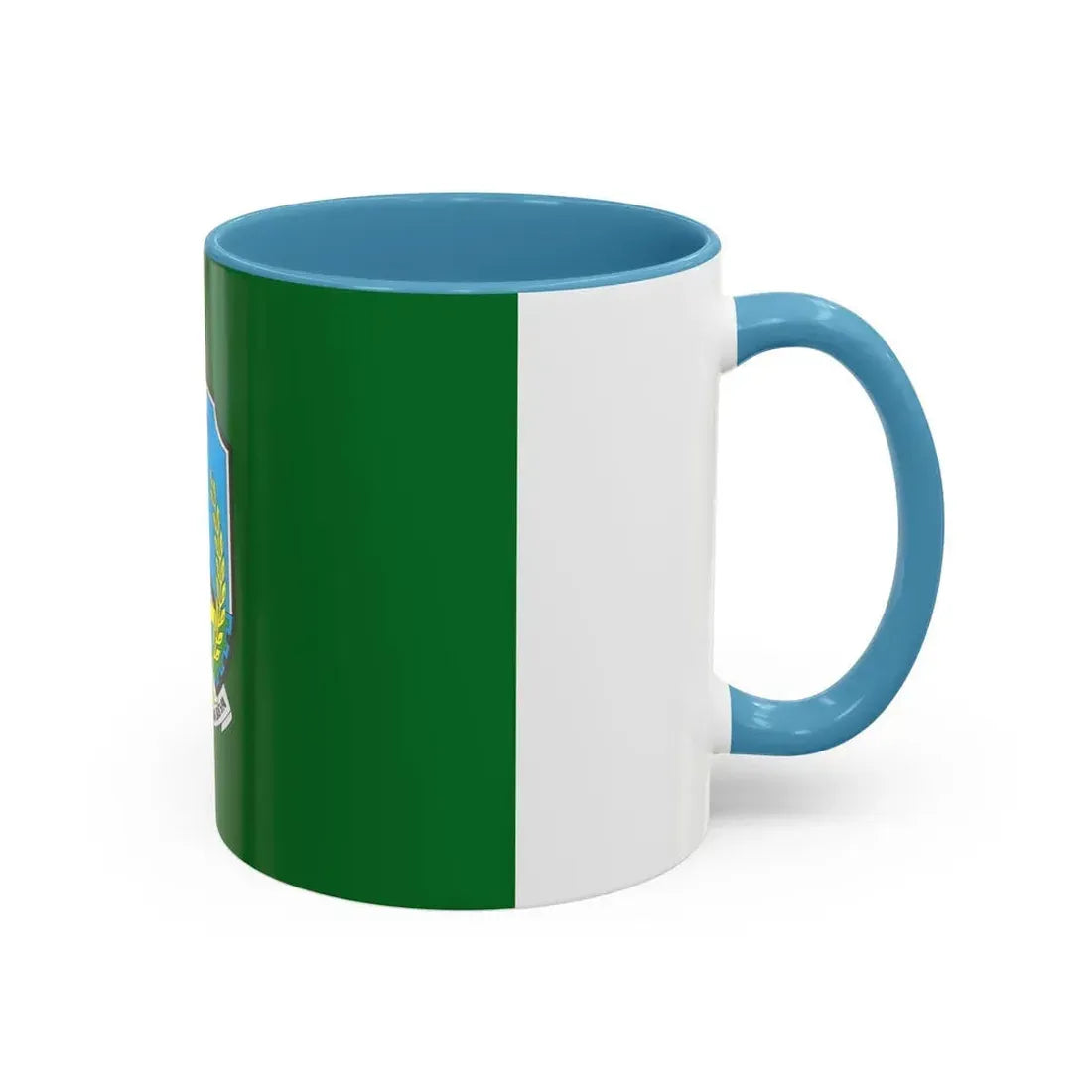 Flag of East Java Indonesia - Accent Coffee Mug - Go Mug Yourself