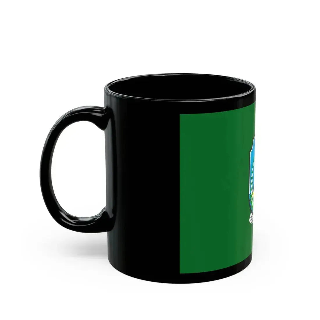 Flag of East Java Indonesia - Black Coffee Mug - Go Mug Yourself