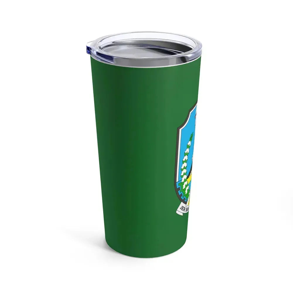 Flag of East Java Indonesia - Tumbler 20oz - Go Mug Yourself